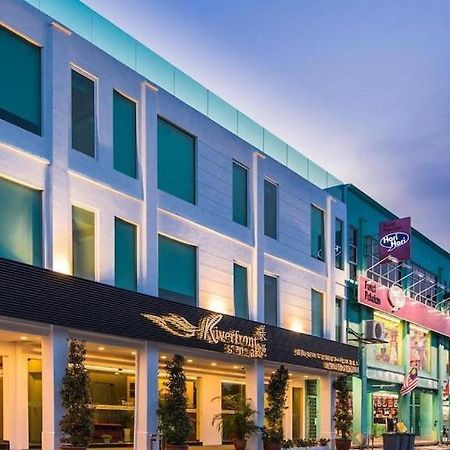 Riverfront Boutique Hotel Malacca Bagian luar foto