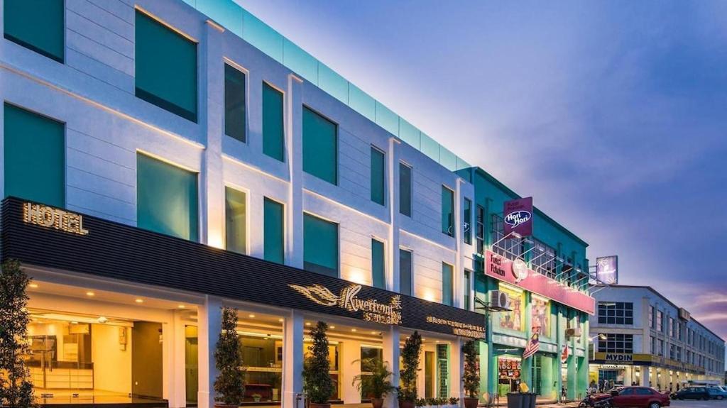 Riverfront Boutique Hotel Malacca Bagian luar foto