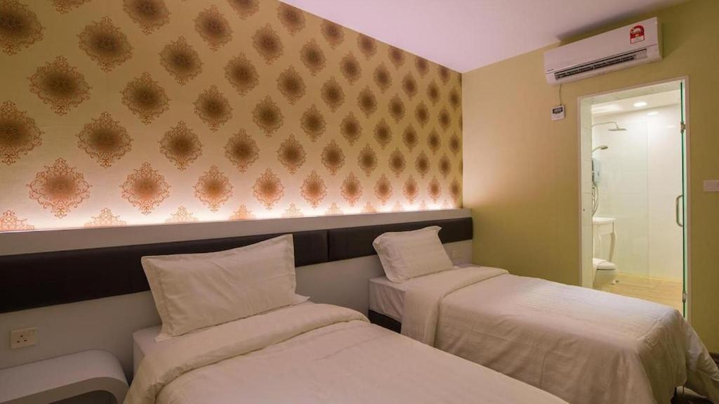 Riverfront Boutique Hotel Malacca Bagian luar foto