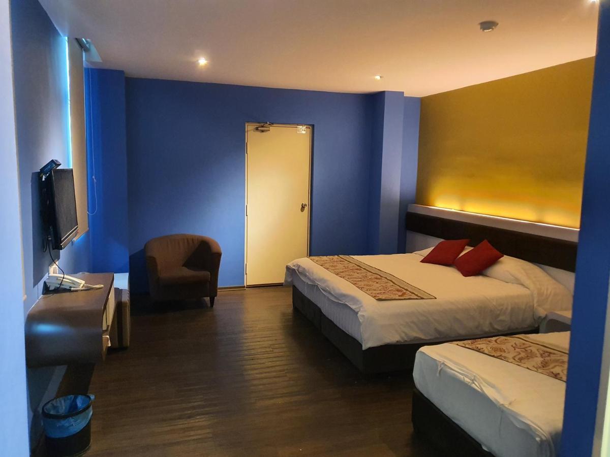 Riverfront Boutique Hotel Malacca Bagian luar foto