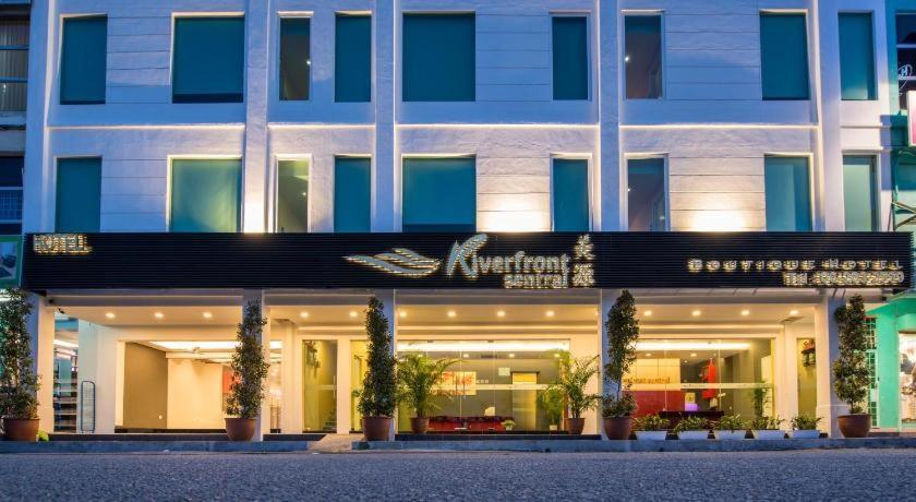 Riverfront Boutique Hotel Malacca Bagian luar foto