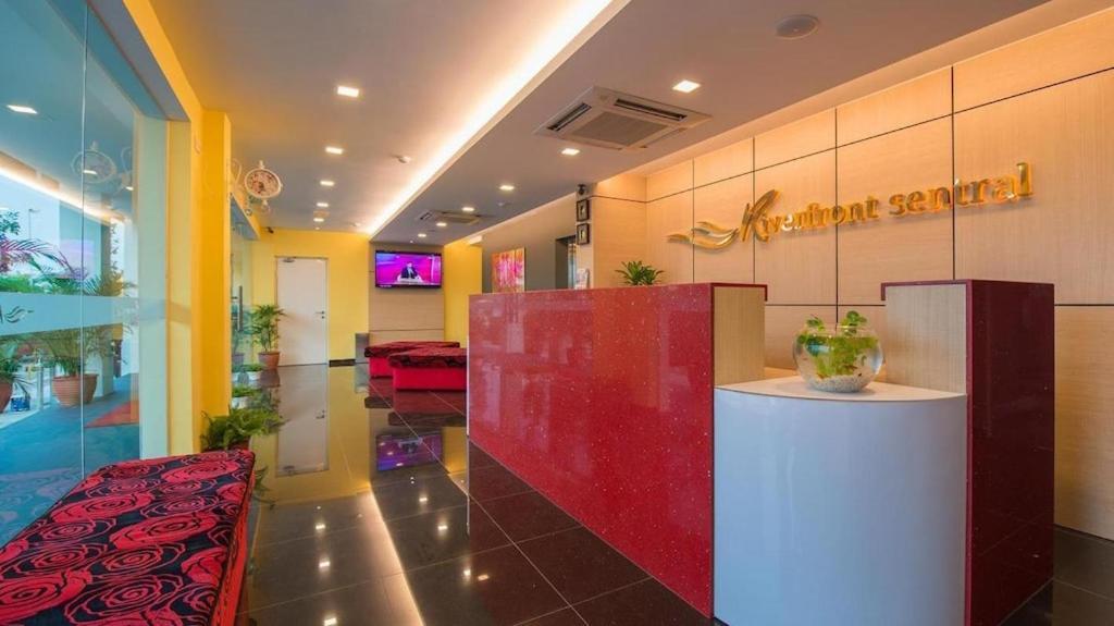 Riverfront Boutique Hotel Malacca Bagian luar foto
