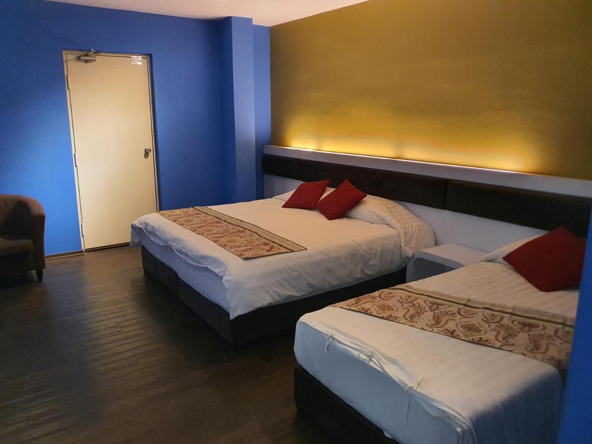 Riverfront Boutique Hotel Malacca Bagian luar foto