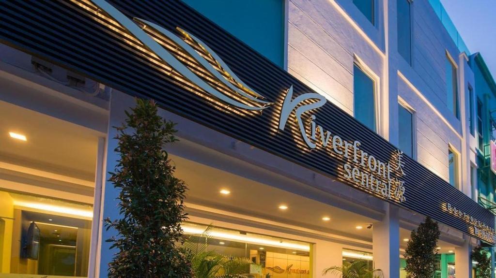 Riverfront Boutique Hotel Malacca Bagian luar foto
