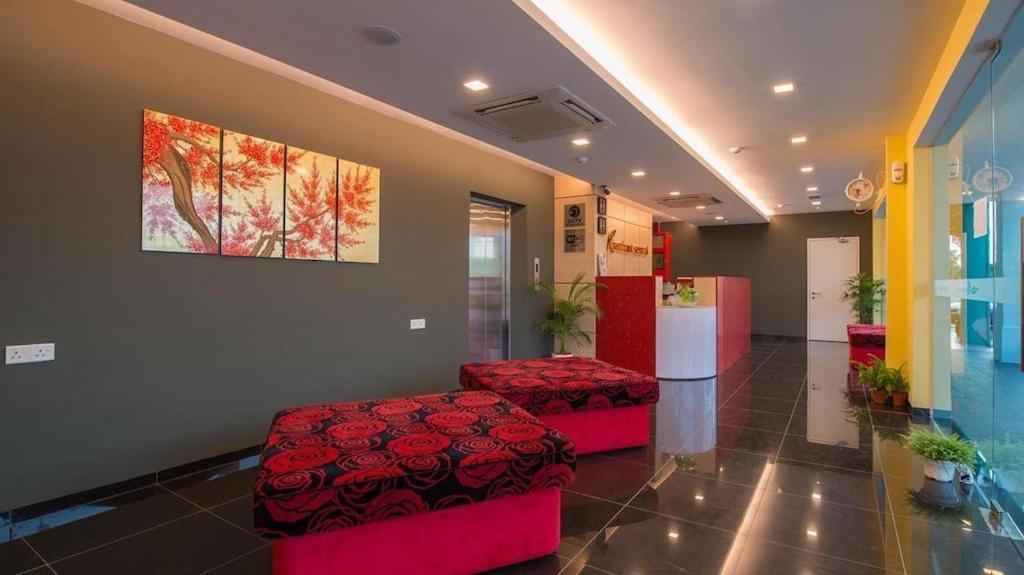 Riverfront Boutique Hotel Malacca Bagian luar foto