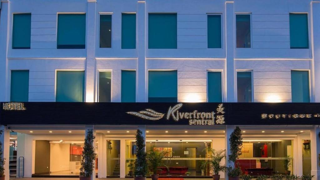 Riverfront Boutique Hotel Malacca Bagian luar foto
