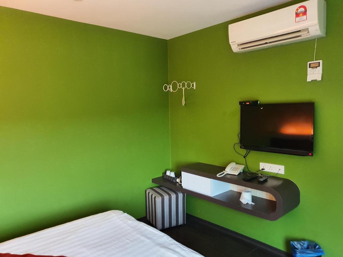 Riverfront Boutique Hotel Malacca Bagian luar foto