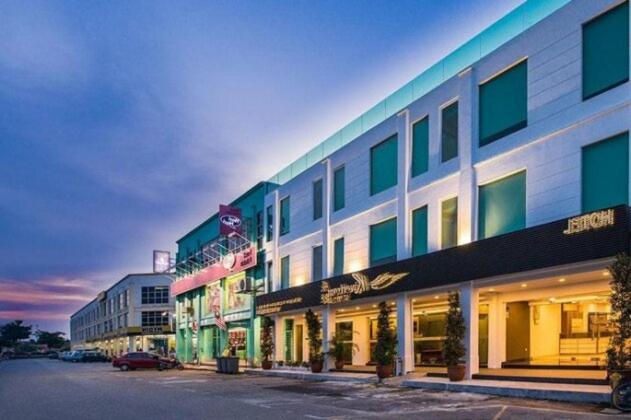 Riverfront Boutique Hotel Malacca Bagian luar foto