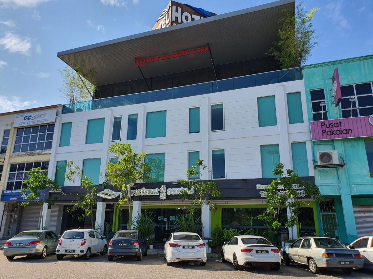Riverfront Boutique Hotel Malacca Bagian luar foto
