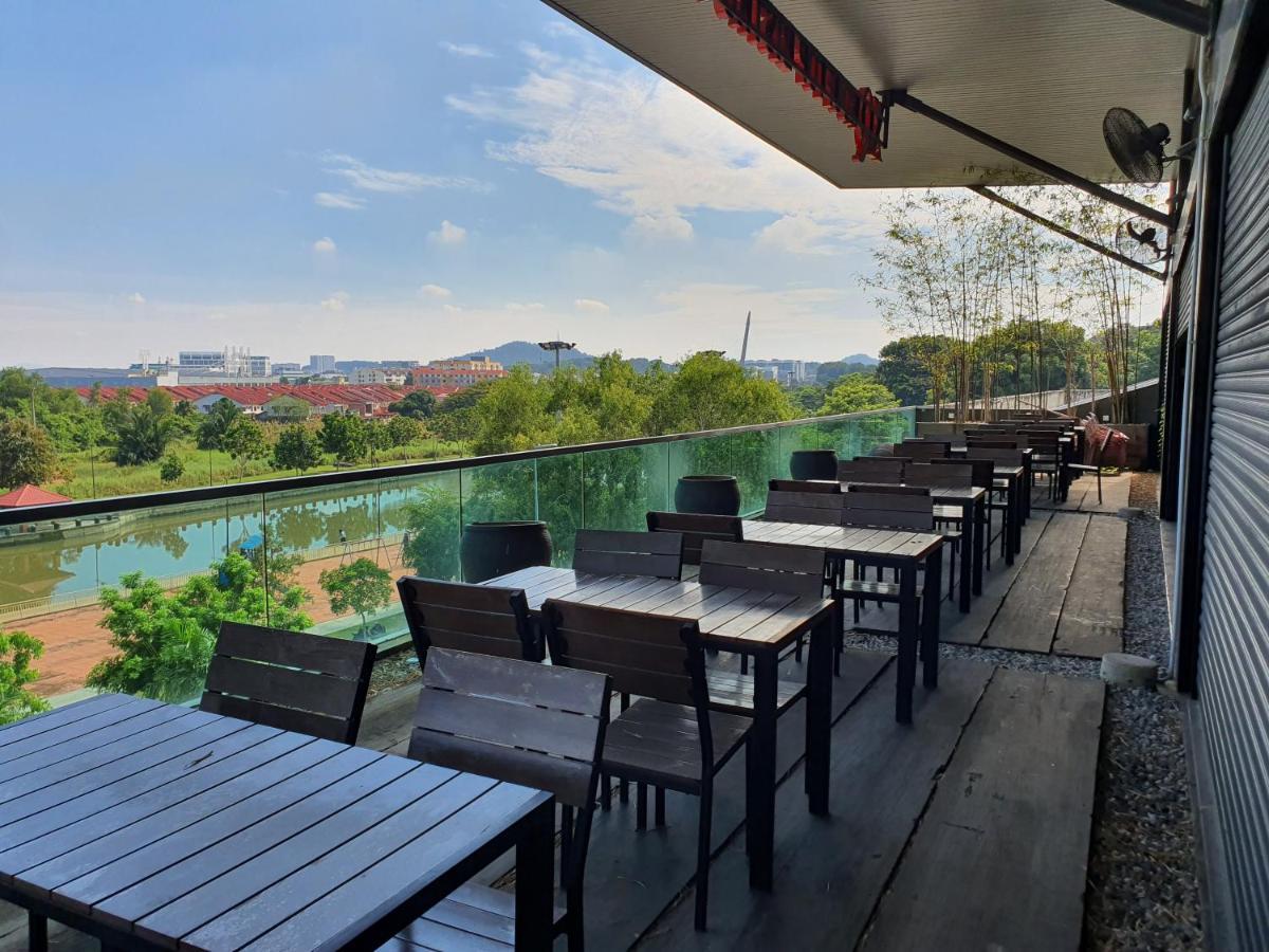 Riverfront Boutique Hotel Malacca Bagian luar foto