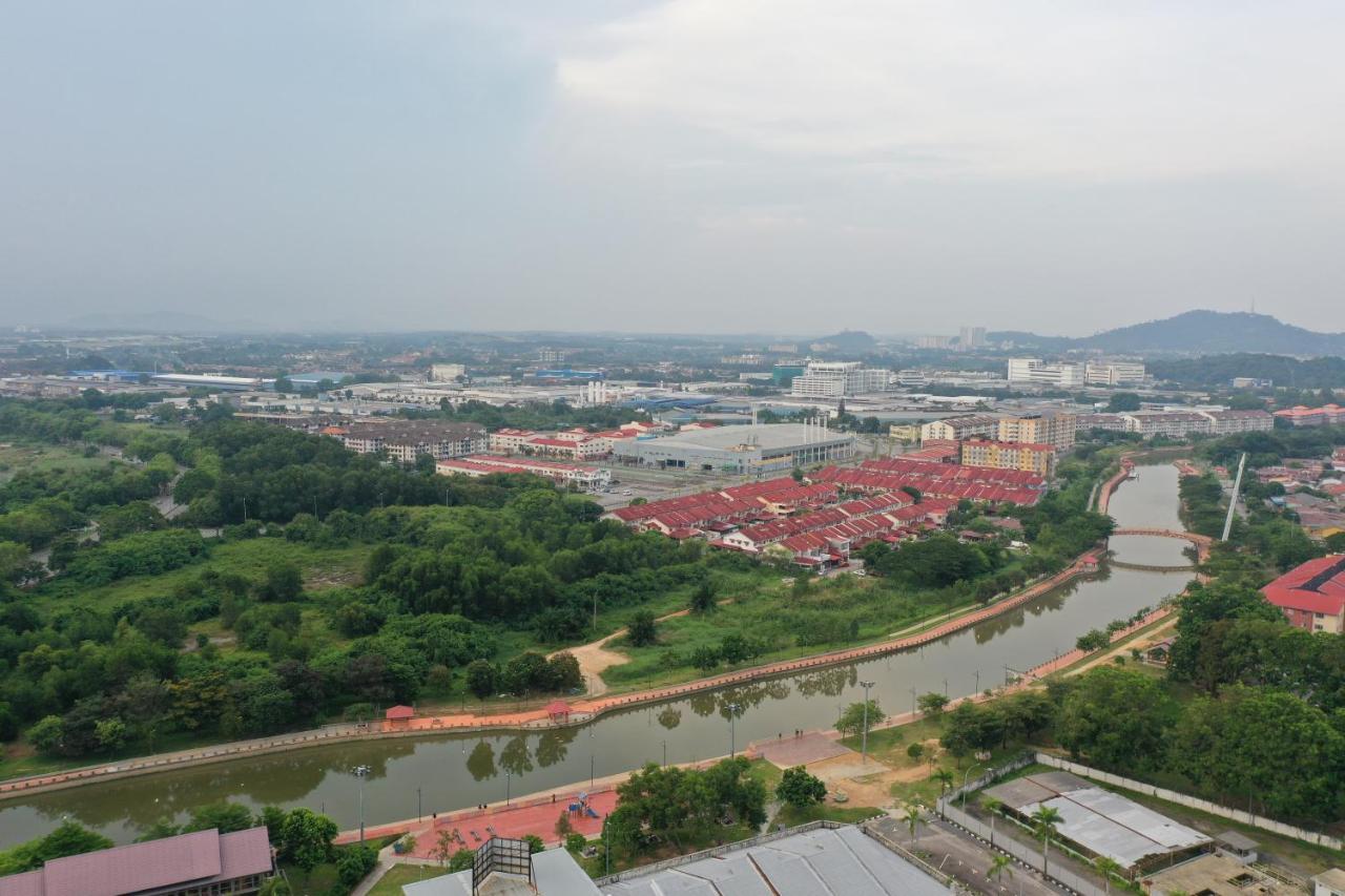 Riverfront Boutique Hotel Malacca Bagian luar foto